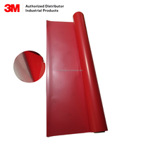 Film graphique translucide rouge 3M Scotchcal 3630, film vinyle coulé de 2 mil pour enseignes rétroéclairées haut de gamme et caissons lumineux