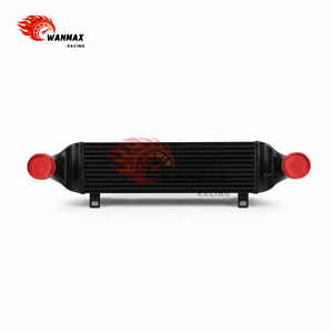 Intercooler de Alto Rendimiento JT-PC107 para <span class=keywords><strong>BMW</strong></span> E46 <span class=keywords><strong>318d</strong></span> 320d 330d <span class=keywords><strong>2003</strong></span>, Núcleo Escalonado de Aluminio, Reemplazo Directo - Product Image 1