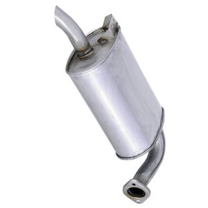 Silenciador de tubo de escape al por mayor de fábrica para Nissan Altima 2,3 silenciador de sistema de escape trasero - Product Image 4