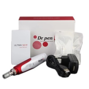 Appareil professionnel de thérapie par micro-aiguilles <span class=keywords><strong>Dr</strong></span> <span class=keywords><strong>Pen</strong></span> <span class=keywords><strong>N2</strong></span> pour salon de beauté et usage domestique, élimination indolore des rides - Product Image 2