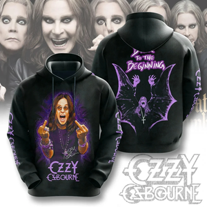 <span class=keywords><strong>Felpe</strong></span> con Cappuccio della <span class=keywords><strong>Rock</strong></span> <span class=keywords><strong>Band</strong></span> Ozzy Osbourne per Uomo, Alta Qualità, Stampa 3D, Moda Personalizzata - Product Image 6
