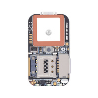 Dernier modèle de mini-traceur GPS 2G + 4G avec puce ZX905 4G CAT-1, module PCB compatible avec les applications Android et iOS, garantie d'un an