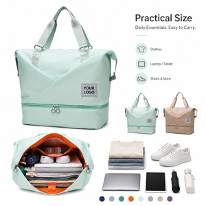 <span class=keywords><strong>Sac</strong></span> <span class=keywords><strong>de</strong></span> voyage, <span class=keywords><strong>sac</strong></span> <span class=keywords><strong>de</strong></span> <span class=keywords><strong>sport</strong></span>, <span class=keywords><strong>sac</strong></span> <span class=keywords><strong>de</strong></span> week-end <span class=keywords><strong>avec</strong></span> <span class=keywords><strong>compartiment</strong></span> pour <span class=keywords><strong>ordinateur</strong></span> portable et poche pour chaussures, séparation sec/humide, pour les voyages d'affaires - Product Image 3