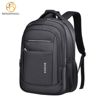 Sac à dos d'ordinateur personnalisé Besder, sac de bureau, sac d'affaires, 15, 16, 17 pouces, sac à dos multi-couches