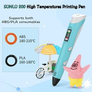 SUNLU Bút Máy In Ma Thuật <span class=keywords><strong>3d</strong></span> Bút In <span class=keywords><strong>3d</strong></span> Không Dây Không Mùi Bằng Nhựa Bộ Dụng Cụ Cho Trẻ Em Với Bút Ce <span class=keywords><strong>3d</strong></span> - Product Image 3