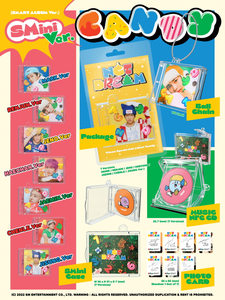 NCT DREAM - มินิอัลบั้มพิเศษประจำฤดูหนาว Candy (รุ่น SMini) (สมาร์ทอัลบั้ม) อัลบั้มเคป๊อปเกาหลีของแท้แบบซีดี - Product Image 6