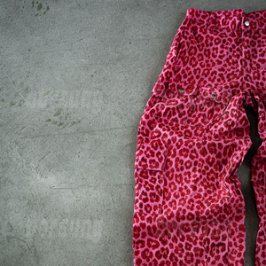 <span class=keywords><strong>Pantalones</strong></span> DE TRABAJO holgados de pierna ancha de lona de alta calidad, paneles extraíbles, tachuelas, apliques bordados, <span class=keywords><strong>pantalones</strong></span> Cargo de camuflaje para hombres - Product Image 3