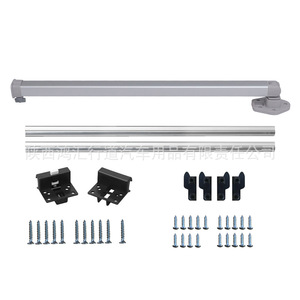 Folding Telescopic <b>Table</b> <b>Legs</b> Aluminum Alloy <b>Height</b> <b>Adjustable</b> RV Interior Accessories - Product Image 1