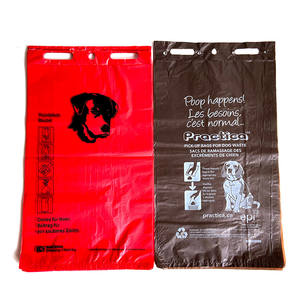 Bolsa de basura para perros al por mayor, bolsa para excrementos de mascotas, bolsas de basura limpias en bloque - Product Image 6