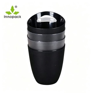Hielera para Vino de Grado Alimenticio de 3.5 Litros en Venta, Hielera de Plástico Negra de 3.5L Duradera y Ecológica para <span class=keywords><strong>Cerveza</strong></span> - Product Image 6