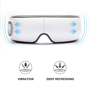 Ojo eléctrico del Massager del recargable templo masaje terapia de la máquina para reducir ojeras dolores de cabeza ojos secos - Product Image 4
