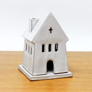 Bruciatore d'Incenso in Ceramica Personalizzato OEM, Design Traforato Illuminato, Minimalista Moderno Nordico, Decorazione Natalizia per la Casa - Product Image 4