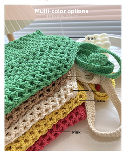 Sacs à main bohèmes d'été personnalisés avec logo, extra grands, brodés, sacs à main en crochet tissé à <span class=keywords><strong>la</strong></span> main pour femmes, sacs de plage en paille pour femmes - Product Image 4