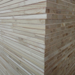 17mm 18mm Eco-Friendly Block Board E0 Falcata Poplar Combi Block Board 4x8 Utilisation pour armoire <span class=keywords><strong>porte</strong></span> d'armoire au meilleur prix - Product Image 1