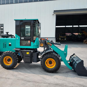 รถตักขนาดเล็กล้อหน้า4x4ราคาถูกพร้อมบริการหลังการขายฟรี - Product Image 6