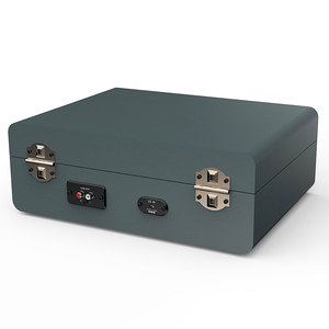 Émetteur et réception <span class=keywords><strong>Bluetooth</strong></span> giradischi tocadisco, valise portable, platine stéréo, lecteur de disque vinyle avec haut-parleur - Product Image 5