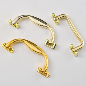 Furniture Handle Bar <b>Gold</b> Carbon Steel Modern <b>Drawer</b> <b>Pull</b> Durable - Product Image 2