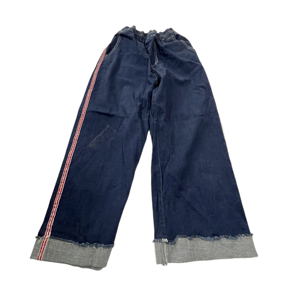 Usato pantaloni <span class=keywords><strong>Jeans</strong></span> a gamba larga <span class=keywords><strong>Jeans</strong></span> di seconda mano per le donne usato <span class=keywords><strong>negozi</strong></span> dell'usato pantaloni <span class=keywords><strong>Jeans</strong></span> di prima scelta - Product Image 4
