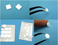 In Stock Optical Filter 0.7mm Dual Band Pass Day and Night 650nm/850nm Filter
