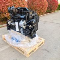 Ensemble moteur Cummins 6CT8.3, moteur diesel turbocompressé de 8,3 L, assemblage complet pour machines de construction, excavatrice, chargeuse