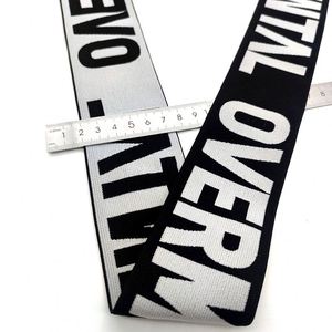 Sangle en nylon jacquard personnalisable avec logo, largeur et épaisseur ajustables, pour couture décorative et ceinture de pantalon - Product Image 5