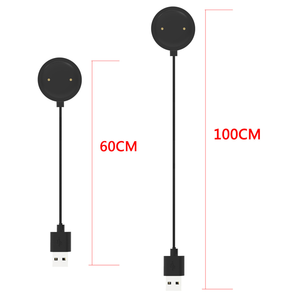 Adaptador de Carga para Reloj Inteligente Xiaomi <span class=keywords><strong>Mibro</strong></span> <span class=keywords><strong>A1</strong></span>/X1, Base de Carga USB con Cable de PVC y Cobre, Color <span class=keywords><strong>Mibro</strong></span>, Cable de Base para Reloj Inteligente Deportivo - Product Image 2