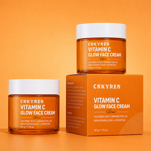 Crema Facial Blanqueadora con Vitamina C, Crema Facial Hidratante e Iluminadora, Producto de Belleza Natural para el Cuidado de la Piel, Venta al por Mayor - Product Image 6
