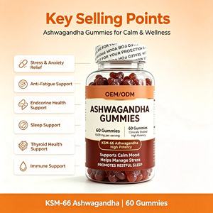 Gomitas de Ashwagandha para el Equilibrio Hormonal, Bienestar Reproductivo, Estilo de Vida Activo y Nutrición Diaria para Mujeres, Hombres, Adultos, Adolescentes y Personas Mayores - Product Image 5