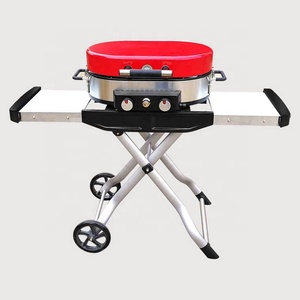 Portatif extérieur de camping En <span class=keywords><strong>Fonte</strong></span> <span class=keywords><strong>barbecue</strong></span> à gaz <span class=keywords><strong>barbecue</strong></span> <span class=keywords><strong>Barbecue</strong></span> À Gaz d'extérieur - Product Image 6