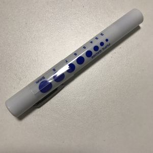SW-PL01 Oem Plastic Mini Otoscoop Medische Aangepaste Led Penlight Met Pupil Meter - Product Image 4