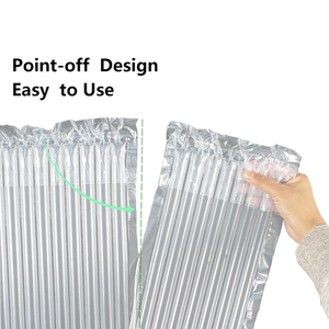 Boyang Tái Chế PE + PA Màng Bảo Vệ Đệm Bong Bóng Bọc Mạnh Mẽ Chống Sốc Drop-Proof Inflatable Không Khí Cột Cuộn Cuộn Dây - Product Image 3