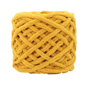 Fabricants vente en gros de fil islandais simple brin de polyester grossier fil d'aiguille tricoté à la main sac de bricolage - Product Image 5