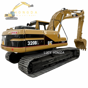 รถขุดตีนตะขาบ Caterpillar 320BL มือสองจากญี่ปุ่น น้ำหนัก 20 ตัน ชั่วโมงการใช้งานต่ำ เครื่องยนต์ ปั๊ม มอเตอร์ PLC - Product Image 2