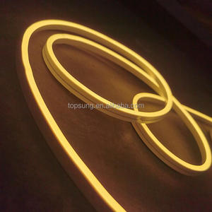 Daylight White Neon <strong>Lights</strong> <strong>12v</strong> 6x12mm IP65 Neon Flex Strip Multiple Color DIY Neon Sign <strong>Light</strong> for Amsterdam <strong>Light</strong> Art Festival - Product Image 4