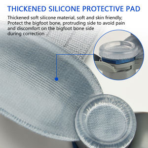 हम मुक्त शिपिंग समायोज्य हॉक्स वाल्गस ऑर्थोटिक्स बेयूनियन स्प्रिंट सीधे पैर अंगूठे का सुधार - Product Image 5