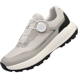 รองเท้าวิ่งเทรลแบบมืออาชีพสำหรับผู้ชาย พร้อมระบบล็อคแบบหมุน รองเท้ากีฬาแบบผูกเชือกรวดเร็ว ระบายอากาศได้ดี เหมาะสำหรับใส่เดินเล่นและเล่นกีฬา - Product Image 1