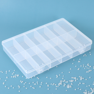 Contenedores de Plástico Transparente de Grado Alimenticio SUNSHING con Rejilla, Caja de Almacenamiento Impermeable para Pesca de Carpas, Estuche Resistente para Señuelos - Product Image 1