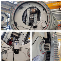 Système de lubrification pour éoliennes offshore, station de pompage de graisse électrique intelligente, utilisation intensive