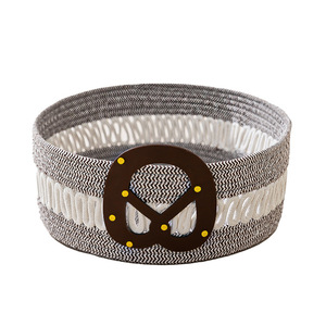 Nid pour chats en feutre tressé style pain, universel toutes saisons, pour petits chiens, Teddy, Poodles, lit tissé pour chats - Product Image 5