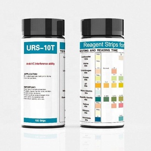<span class=keywords><strong>Bandelettes</strong></span> de test <span class=keywords><strong>urinaire</strong></span> multiparamètres pour l'analyse des urines à domicile, pour les infections des voies <span class=keywords><strong>urinaires</strong></span> - Product Image 4