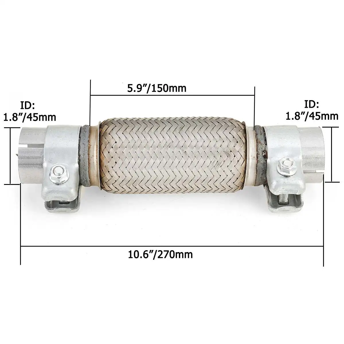 45x270 mm