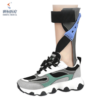 Appareil orthopédique en polypropylène entièrement réglable et extra confortable pour thérapie physique pour une mobilité améliorée à long terme