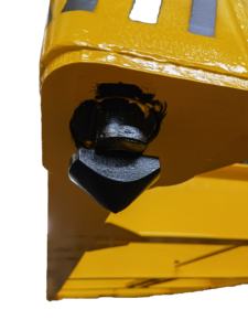 Grue d'épandage de conteneurs réglable de taille d'épandeur de conteneurs de 20 pieds - Product Image 5