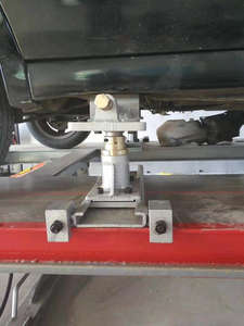 チーフエスライナーフレームマシンFM2500煙台カーフレーム矯正機 - Product Image 5