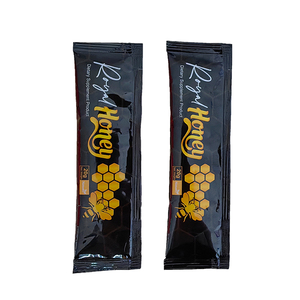 Sachets de miel pur brut personnalisés, service OEM, marque personnalisée, bandelettes de miel, fourniture en gros d'usine - Product Image 4