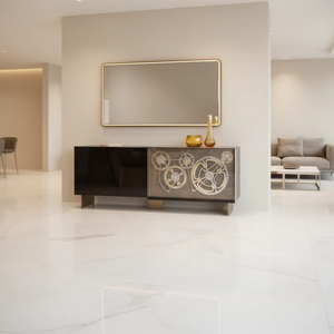 <span class=keywords><strong>Buffet</strong></span> moderne orné de pièces de rechange, en bois massif et métal, pour <span class=keywords><strong>salon</strong></span> de club privé et console de présentation de montres, décoration - Product Image 4