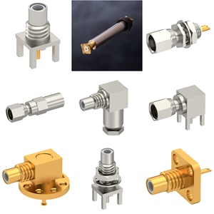 2019-7511-000 SMB/Jack cắm thẳng gắn nam Niken phía trước - Product Image 2