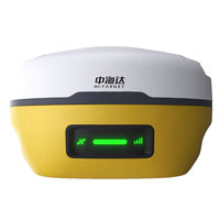Récepteur RTK Hi-Target V5 avec laser et double caméra, station mobile, instrument de topographie GNSS GPS haute précision pour la construction