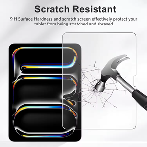Protection d'écran en verre trempé pour iPad, protecteurs d'écran transparents, anti-rayures, accessoire pour téléphone, film de protection d'écran en verre - Product Image 3
