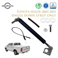 Kit d'assistance de hayon JakeParts homologué TUV pour Hilux 2005-2015 avec vérin à gaz